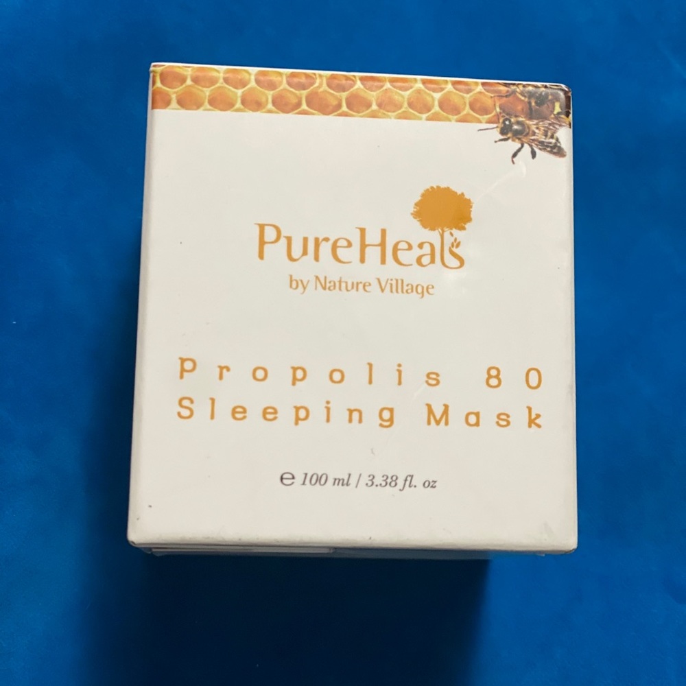 PureHeals Propolis 8O Sleeping Mask